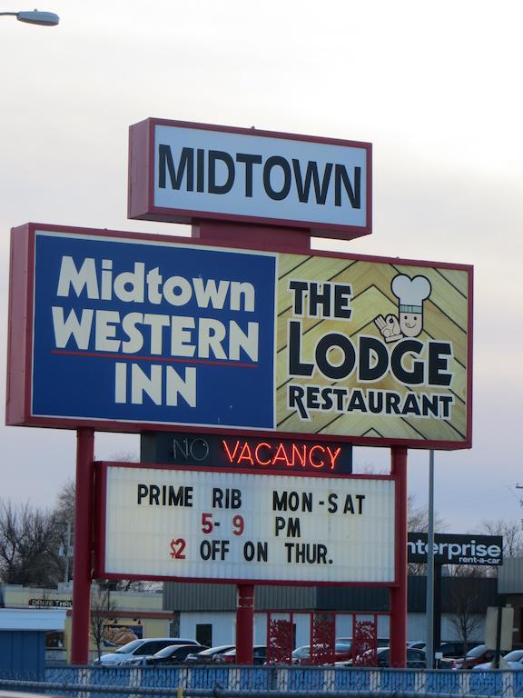 Midtown Western Inn - Kearney Exterior foto